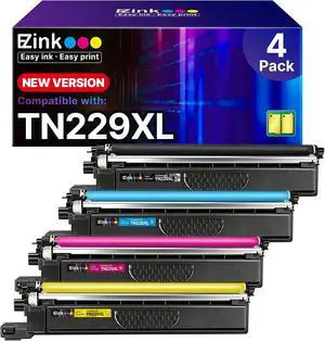 E-Z Ink TN229XL MFC-L3780CDW Toner for Brother TN229XL Toner Cartridges E-Z Ink TN229XL MFC-L3780CDW Toner for Brother TN229XL Toner Cartridges