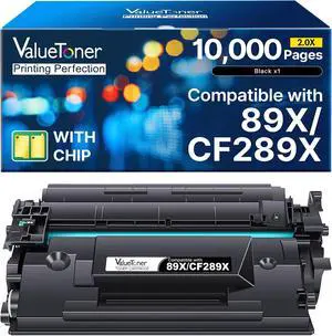89X Black Toner Cartridge Compatible for HP 89X (High Yield 1,0000 Pages) 89X Black Toner Cartridge Compatible for HP 89X (High Yield 1,0000 Pages)
