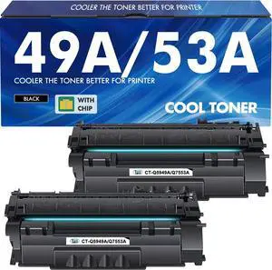 49A Q5949A 1320 Toner Cartridge Black 2-Pack 53A Q7553A 53X 49X Q5949X 49A Q5949A 1320 Toner Cartridge Black 2-Pack 53A Q7553A 53X 49X Q5949X