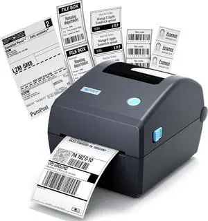 iDPRT iD880 Industrial Thermal Printer Supports 1.18"-4.09" Wide Labels iDPRT iD880 Industrial Thermal Printer Supports 1.18"-4.09" Wide Labels