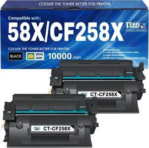 58X CF258X Toner Cartridge Black M404n M428fdw M428fdn High Yield Ink 58X CF258X Toner Cartridge Black M404n M428fdw M428fdn High Yield Ink