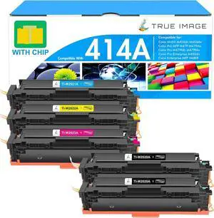 414A Toner Cartridges 5 Pack for HP 414A 414 414X MFP M479fdw High Yield 414A Toner Cartridges 5 Pack for HP 414A 414 414X MFP M479fdw High Yield