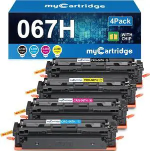 067H Toner Cartridge Set 067 MF656Cdw MF654Cdw MF650C LBP632Cdw High Yield 067H Toner Cartridge Set 067 MF656Cdw MF654Cdw MF650C LBP632Cdw High Yield