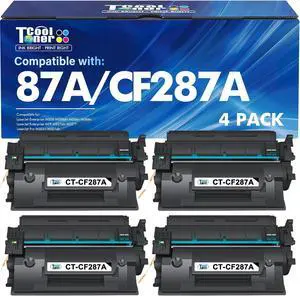 CF287A 87A Black Toner Cartridge 87X CF287X for HP Printer M506 Pro M501 CF287A 87A Black Toner Cartridge 87X CF287X for HP Printer M506 Pro M501