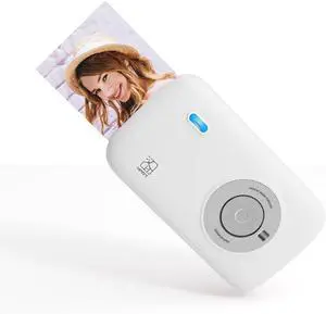 HPRT CP2100 Portable Photo Printer for Phone,Mini Printer, Bluetooth,3 Pass HPRT CP2100 Portable Photo Printer for Phone,Mini Printer, Bluetooth,3 Pass
