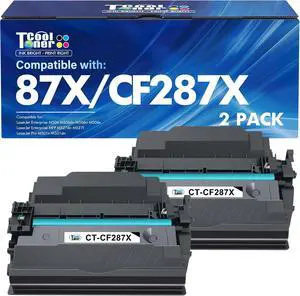 CF287X 87X Black Toner Cartridge High Yield CF287A 87A for HP Printer M501 CF287X 87X Black Toner Cartridge High Yield CF287A 87A for HP Printer M501