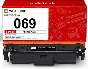 v4ink 069 Black Toner Cartridge 1-Pack Replacement for Canon 069 MF753Cdw v4ink 069 Black Toner Cartridge 1-Pack Replacement for Canon 069 MF753Cdw