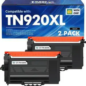 TN920 TN920XL Toner for Brother Printer HL-L6210DW MFC-L5915DW MFC-L5710DW TN920 TN920XL Toner for Brother Printer HL-L6210DW MFC-L5915DW MFC-L5710DW