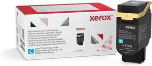 Xerox Genuine C410 Cyan HIGH Capacity Toner Cartridge (7000 Pages) -006R04686 Xerox Genuine C410 Cyan HIGH Capacity Toner Cartridge (7000 Pages) -006R04686