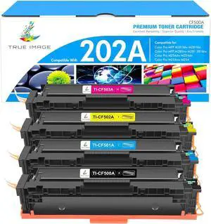 202A M281fdw Toner Cartridges for HP 202 202X CF500A CF500X 4 Pack 202A M281fdw Toner Cartridges for HP 202 202X CF500A CF500X 4 Pack