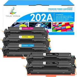 202A 202X Toner Cartridges for HP 202 CF500A CF500X M281fdw 5 Pack 202A 202X Toner Cartridges for HP 202 CF500A CF500X M281fdw 5 Pack