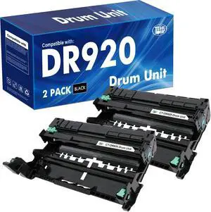 DR920 Drum Unit for Brother DR 920 DR-920 HL-L5210DN Printer 2 Pack DR920 Drum Unit for Brother DR 920 DR-920 HL-L5210DN Printer 2 Pack