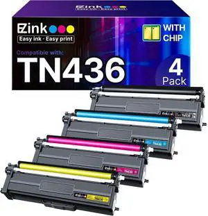 E-Z Ink TN436 Toner Cartridge Compatible for Brother TN436 TN-436 Toner E-Z Ink TN436 Toner Cartridge Compatible for Brother TN436 TN-436 Toner