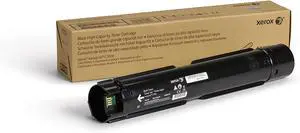 Xerox VersaLink C7000 Black High Capacity Toner Cartridge (10,700 Pages) - 106R03757 Xerox VersaLink C7000 Black High Capacity Toner Cartridge (10,700 Pages) - 106R03757