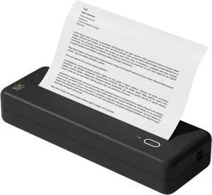 HPRT Wireless Portable Printer - Bluetooth Thermal Printer for Travel, HPRT Wireless Portable Printer - Bluetooth Thermal Printer for Travel,