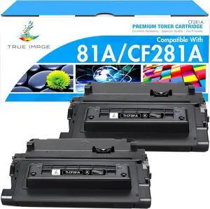 CF281A 81A Black Toner Cartridge for HP 81X CF281X M605 M604 M630 2 Pack CF281A 81A Black Toner Cartridge for HP 81X CF281X M605 M604 M630 2 Pack