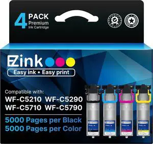 E-Z Ink Remanufactured Replacement for 902XL Ink Cartridges for 902 T902XL E-Z Ink Remanufactured Replacement for 902XL Ink Cartridges for 902 T902XL