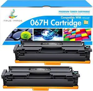 067H 067 Black Toner Cartridge High Yield 2 Pack MF656CDW MF654CDW 067H 067 Black Toner Cartridge High Yield 2 Pack MF656CDW MF654CDW