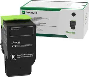 Lexmark Toner Cartridge - Black, C231HK0 Lexmark Toner Cartridge - Black, C231HK0