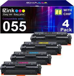 E-Z Ink 055 055H Toner Cartridge Set MF743Cdw MF741Cdw MF740C E-Z Ink 055 055H Toner Cartridge Set MF743Cdw MF741Cdw MF740C