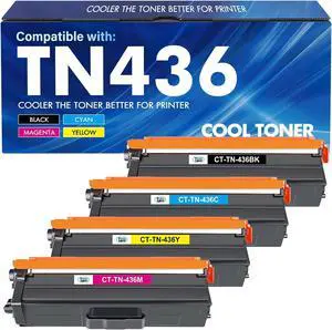 TN436 Toner Cartridge Set for Brother TN-436 TN 436 MFC-L8900Cdw High Yield TN436 Toner Cartridge Set for Brother TN-436 TN 436 MFC-L8900Cdw High Yield