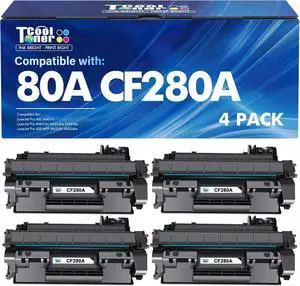 80A CF280A Toner Cartridge Black M401n Compatible for HP 80X CF280A CF280X 80A CF280A Toner Cartridge Black M401n Compatible for HP 80X CF280A CF280X