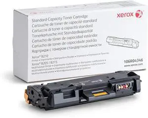 Xerox B205/ B210/ B215 Black Standard Capacity Toner-Cartridge (1,500 Pages) - 106R04346 Xerox B205/ B210/ B215 Black Standard Capacity Toner-Cartridge (1,500 Pages) - 106R04346