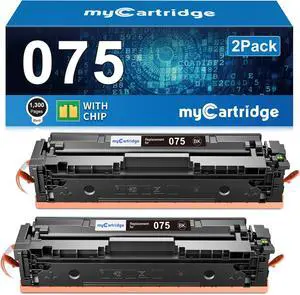 075 Black Toner Cartridge Compatible for Canon MF665Cdw LBP646Cdw MF663Cdw 075 Black Toner Cartridge Compatible for Canon MF665Cdw LBP646Cdw MF663Cdw