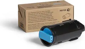 Xerox VersaLink C500 /C505 Cyan Standard Capacity Toner Cartridge (2,400 Pages) - 106R03859 Xerox VersaLink C500 /C505 Cyan Standard Capacity Toner Cartridge (2,400 Pages) - 106R03859