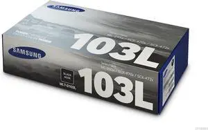 Samsung MLT-D103L/XAA Toner 2.5K High Yield (ML-2955ND/DW, SCX-4729FD/FW) Samsung MLT-D103L/XAA Toner 2.5K High Yield (ML-2955ND/DW, SCX-4729FD/FW)