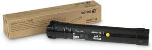 Xerox Phaser 7800 Black High Capacity Toner Cartridge (24000 Pages) - 106R01569 Xerox Phaser 7800 Black High Capacity Toner Cartridge (24000 Pages) - 106R01569