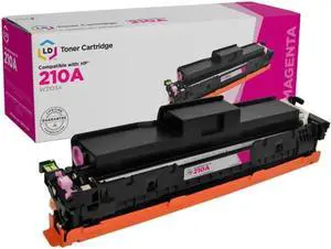 LD Products Compatible Toner Replacement for HP Standard 210A 210 (Magenta) LD Products Compatible Toner Replacement for HP Standard 210A 210 (Magenta)