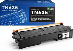 TN635 TN635XL Black Toner Cartridge Compatible for Brother TN635 TN-635 TN 635 MFC-L8930CDW MFC-L8730CDW MFC-L8970CDW HL-L8430CDW HL-L8430CDWT Printers, Upgraded Chip -1 Balck TN635 TN635XL Black Toner Cartridge Compatible for Brother TN635 TN-635 TN 635 MFC-L8930CDW MFC-L8730CDW MFC-L8970CDW HL-L8430CDW HL-L8430CDWT Printers, Upgraded Chip -1 Balck