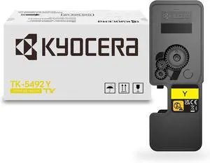 KYOCERA TK-5492Y Yellow Toner Cartridge for MA2101cwfx / PA2101cwx KYOCERA TK-5492Y Yellow Toner Cartridge for MA2101cwfx / PA2101cwx