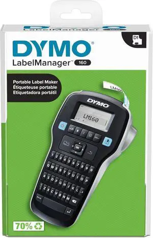 DYMO Label Manager 160 Hand-Held Label Maker, 160 Count (1790415) DYMO Label Manager 160 Hand-Held Label Maker, 160 Count (1790415)