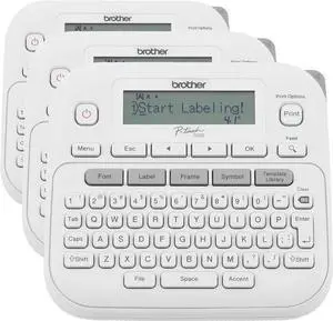 Brother P-Touch PTD220 Home/Office Everyday Label Maker Brother P-Touch PTD220 Home/Office Everyday Label Maker