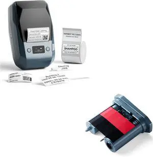 NIIMBOT M2 2 Inch Thermal Transfer Label Maker, 300DPI Bluetooth Label Printer, Label Maker Machine for Office, Garden, Lab, Outdoor Equipment, Cable, Jewelry, 8-10 Years Duration for Label No Fade NIIMBOT M2 2 Inch Thermal Transfer Label Maker, 300DPI Bluetooth Label Printer, Label Maker Machine for Office, Garden, Lab, Outdoor Equipment, Cable, Jewelry, 8-10 Years Duration for Label No Fade