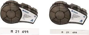 Brady Authentic Multi-Purpose Nylon Label Bundle for Wire Marking and Lab Labeling (0.5" and 0.375" Widths) Brady Authentic Multi-Purpose Nylon Label Bundle for Wire Marking and Lab Labeling (0.5" and 0.375" Widths)