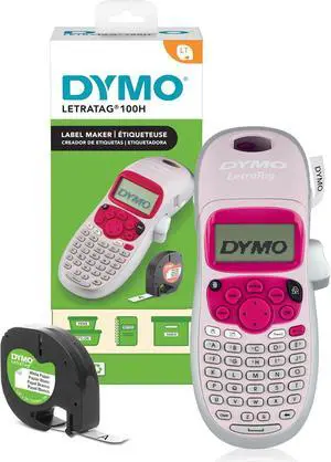 DYMO® LetraTag LT-100H Handheld Label Maker DYMO® LetraTag LT-100H Handheld Label Maker