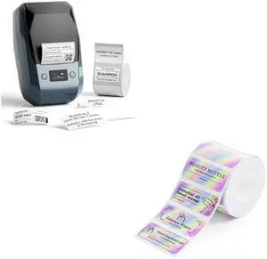 NIIMBOT M2 2 Inch Thermal Transfer Label Maker, 300DPI Bluetooth Label Printer, Label Maker Machine for Office, Garden, Lab, Outdoor Equipment, Cable, Jewelry, 8-10 Years Duration for Label No Fade NIIMBOT M2 2 Inch Thermal Transfer Label Maker, 300DPI Bluetooth Label Printer, Label Maker Machine for Office, Garden, Lab, Outdoor Equipment, Cable, Jewelry, 8-10 Years Duration for Label No Fade