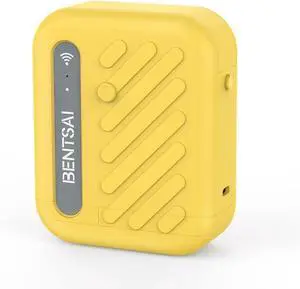 BENTSAI B10 Mini Handheld Printer Portable Printer Mini Inkjet Printer Wirless WiFi Printer with iOS/Android APP for DIY Printing Tshirt Printing QR Code Date Picture Printing (Yellow) BENTSAI B10 Mini Handheld Printer Portable Printer Mini Inkjet Printer Wirless WiFi Printer with iOS/Android APP for DIY Printing Tshirt Printing QR Code Date Picture Printing (Yellow)
