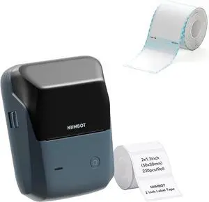 NIIMBOT B1 Pro Label Maker with 2 Roll Labels, 300DPI HD Thermal Printer NIIMBOT B1 Pro Label Maker with 2 Roll Labels, 300DPI HD Thermal Printer