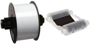 Brady B30C-2250-595-WT 100' Vinyl Tape and B30 Series R6000 Printer Ribbon Brady B30C-2250-595-WT 100' Vinyl Tape and B30 Series R6000 Printer Ribbon