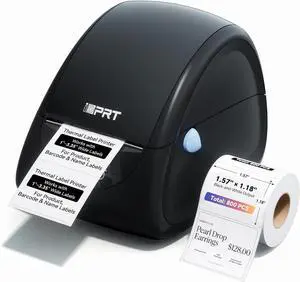 iDPRT SP310 Thermal Label Printer and 800PCS 1.5" X 1.18" Thermal Paper iDPRT SP310 Thermal Label Printer and 800PCS 1.5" X 1.18" Thermal Paper