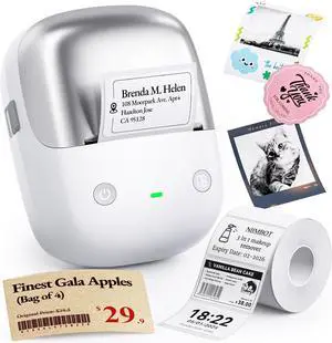 NIIMBOT B2 Pro Bluetooth Label Maker, 300DPI HD Thermal Sticker Printer NIIMBOT B2 Pro Bluetooth Label Maker, 300DPI HD Thermal Sticker Printer