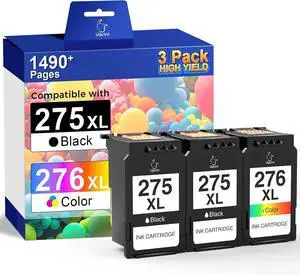 275 and 276 Ink Cartridges Replacement for Canon Ink 275 and 276 XL 275 and 276 Ink Cartridges Replacement for Canon Ink 275 and 276 XL