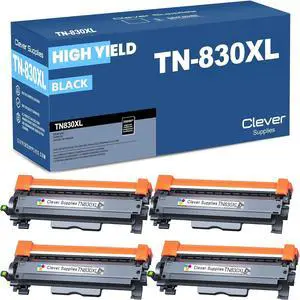 CS Replacement Compatible Toner Cartridge with Brother TN830XL for CS Replacement Compatible Toner Cartridge with Brother TN830XL for