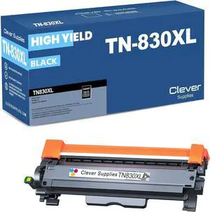 CS Replacement Compatible with Brother TN830XL Black Toner Cartridge for CS Replacement Compatible with Brother TN830XL Black Toner Cartridge for