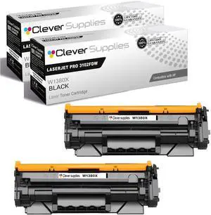 CS Replacement Compatible with HP PRO 3102FDW Toner Cartridge W1380X CS Replacement Compatible with HP PRO 3102FDW Toner Cartridge W1380X
