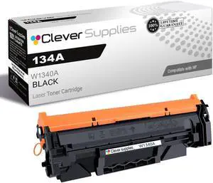 CS Replacement Compatible with HP 134A Toner Cartridge W1340A to use CS Replacement Compatible with HP 134A Toner Cartridge W1340A to use